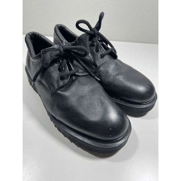 Dr. Martens Men\'s CL098037 Lace-Up Leather Oxford Shoes. Black. Size 9. main image 7